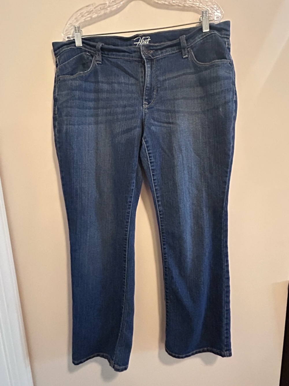 Old Navy Women's Dark Wash Bootcut Jeans